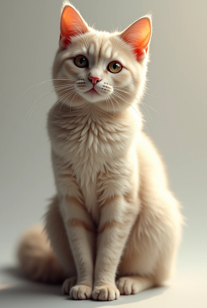 A cat