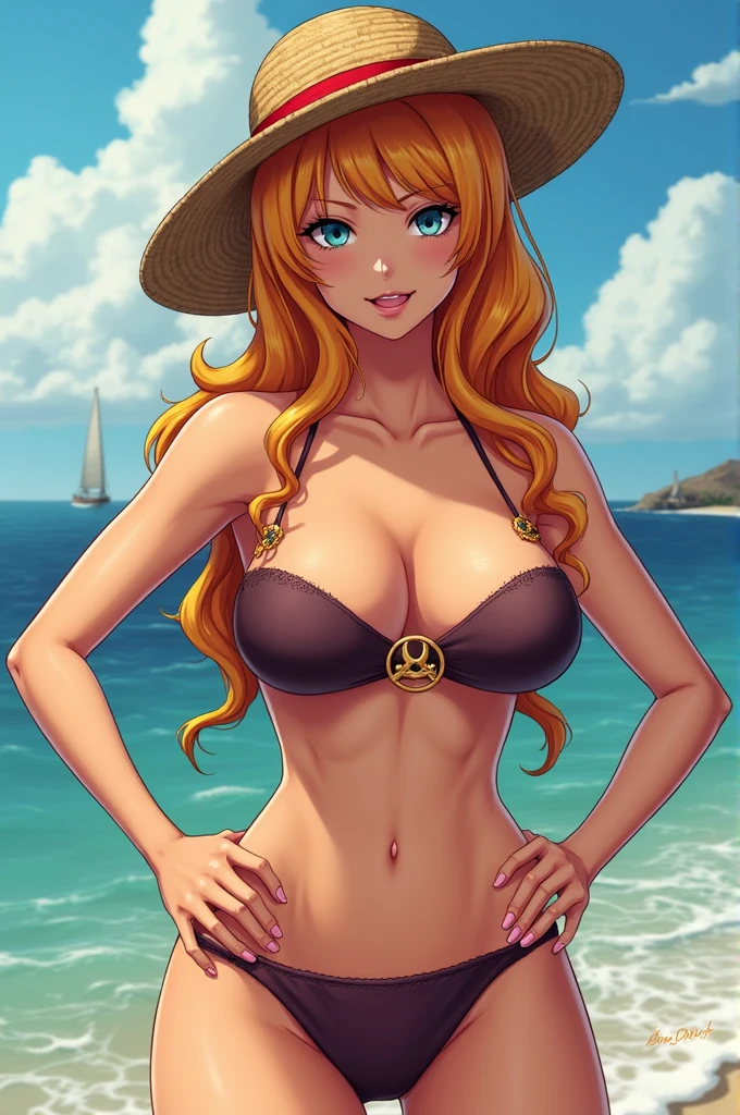 I want to see Nami's boobs from One Piece