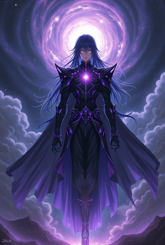 A small male demon, covered in body jewelry and sexy clothes, male, favorite color is blue, twink