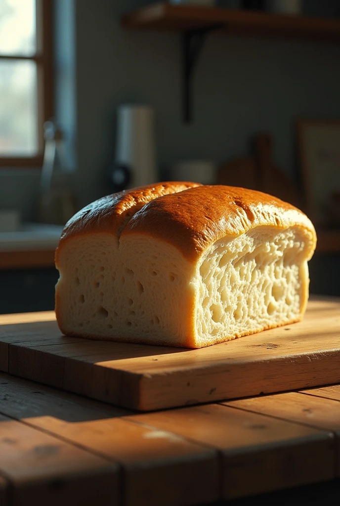 a poisoned bread
