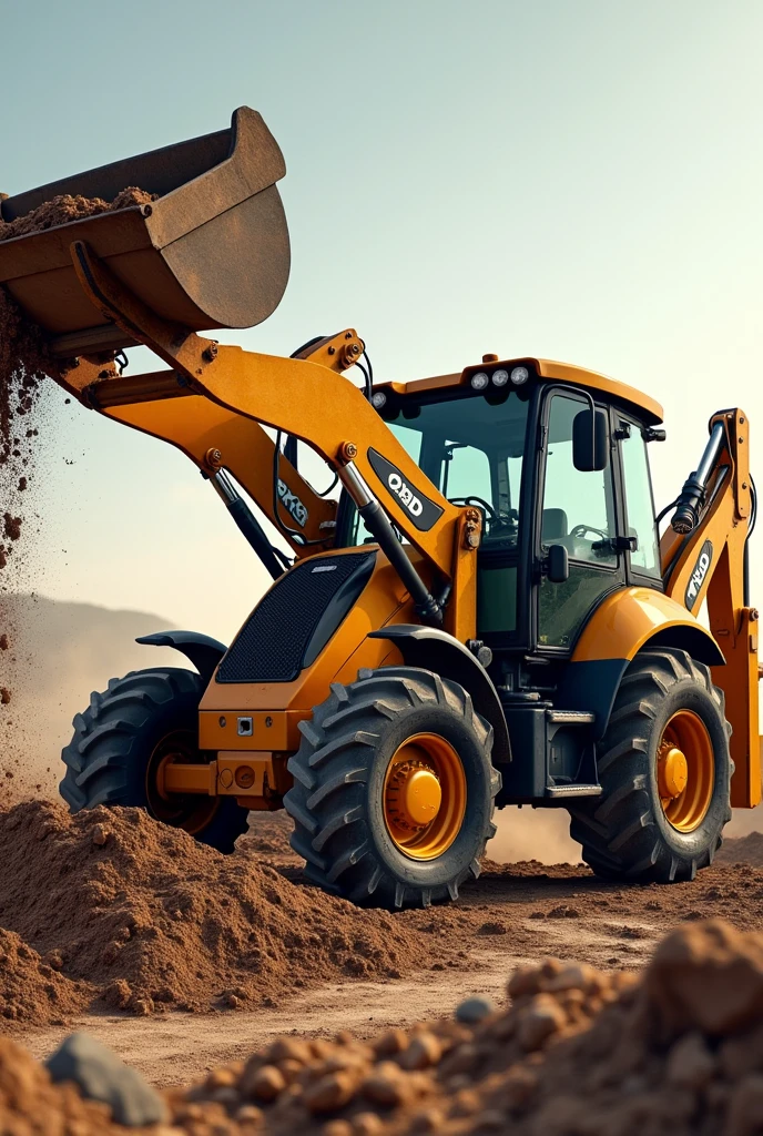 Backhoe loaders