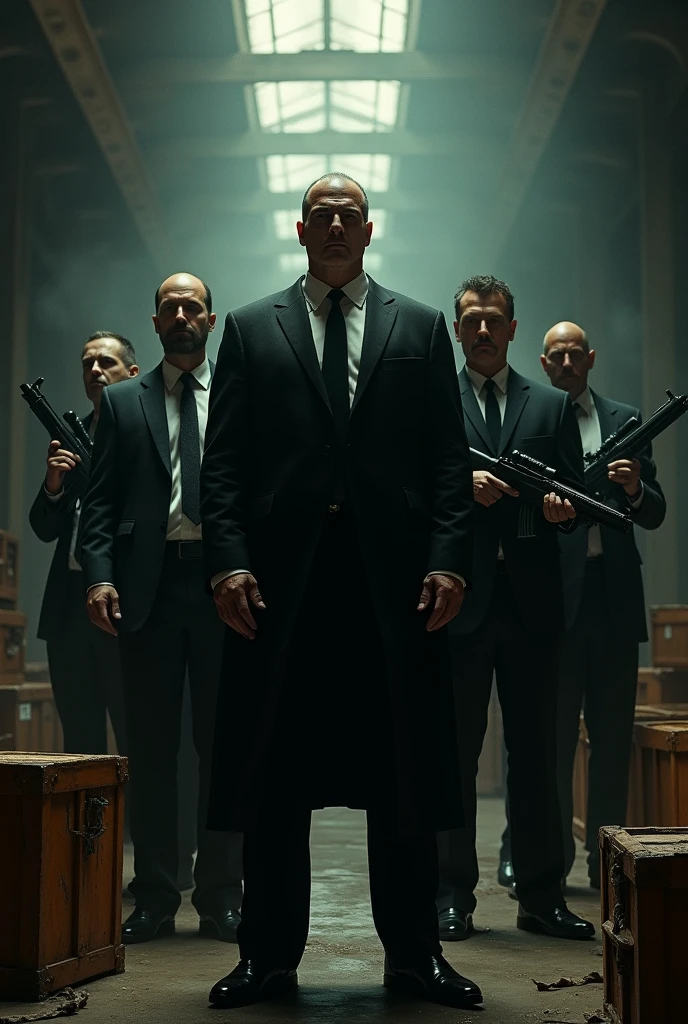 Jhon Wick, fighting Kingpin's henchmen