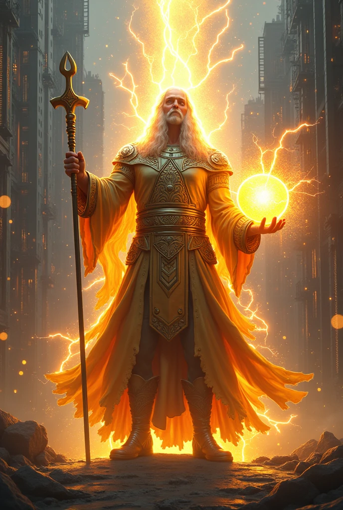 Electrician God Logo