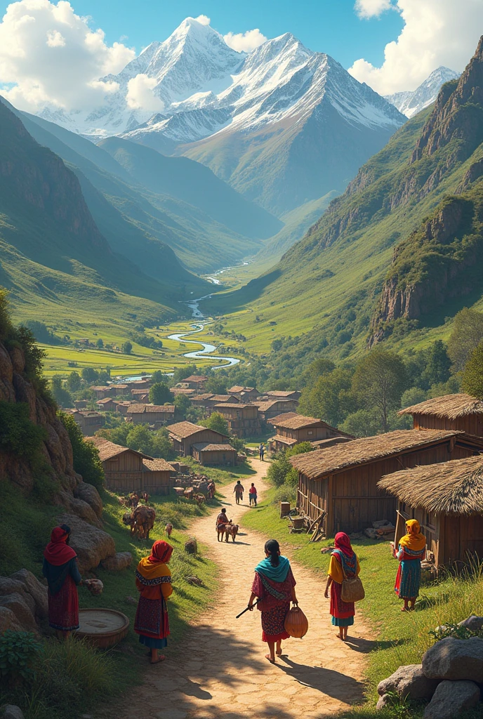 Pozucina population, Peru