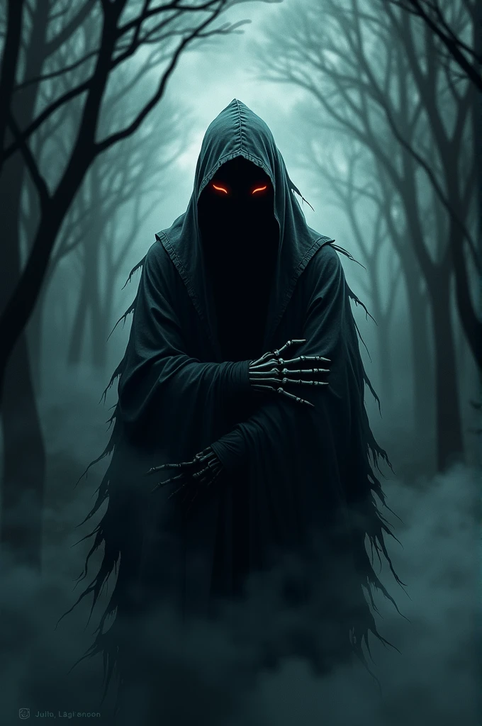 A scary story youtube channel logo 