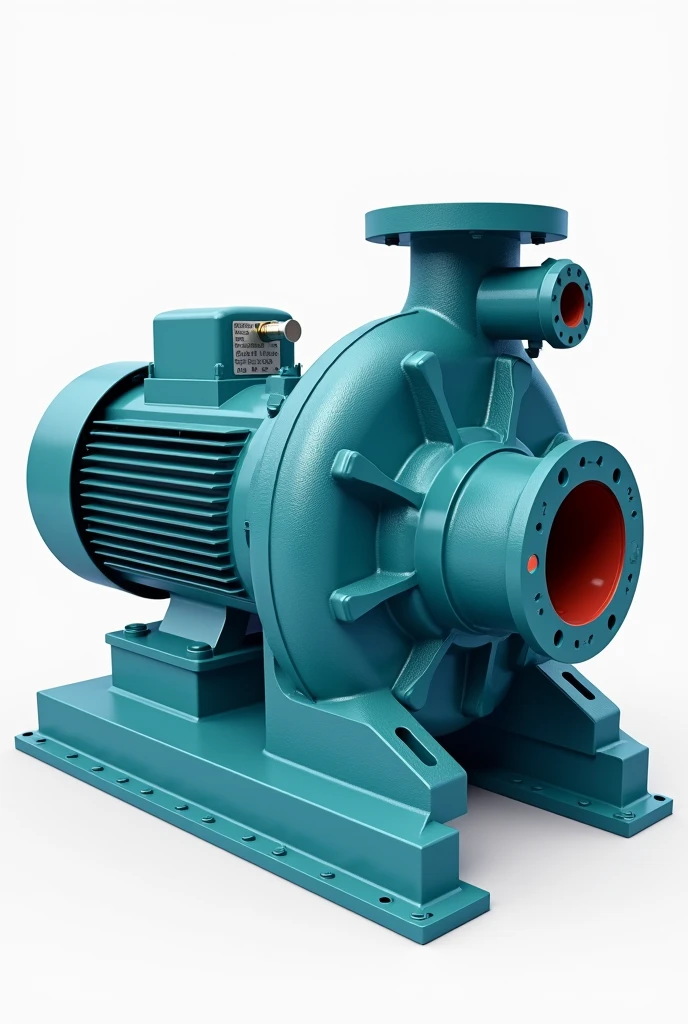 3fas electric Motor mono block water pump