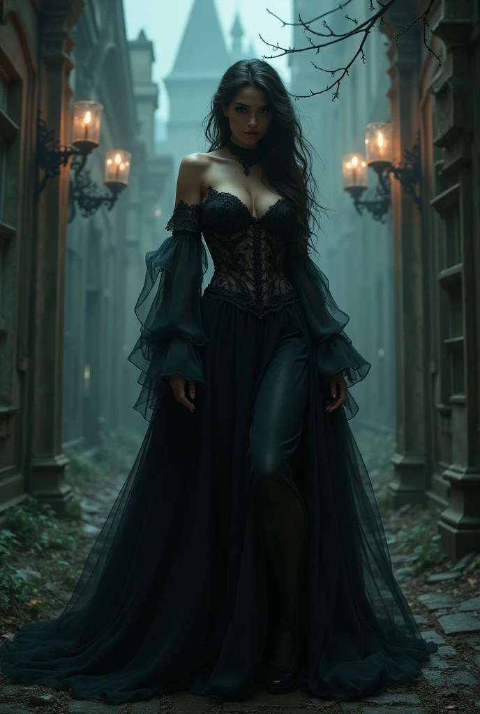 More gothic, culona
