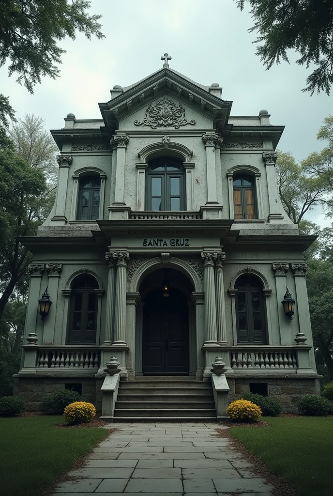 Image of a funeral home named Santa Cruz