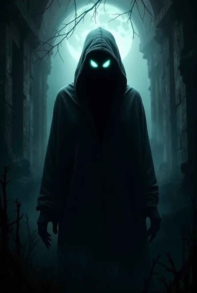 A scary story youtube channel logo