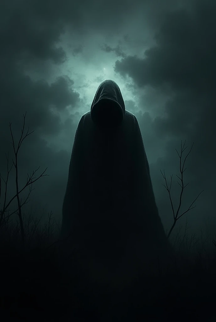 A scary story youtube channel logo