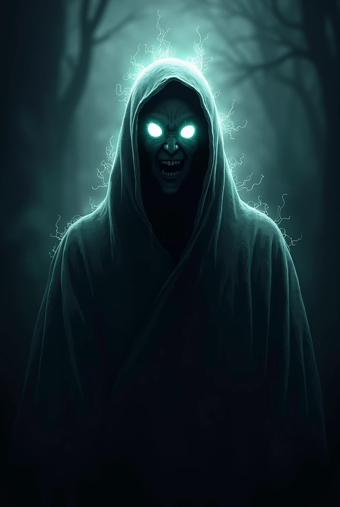 A scary story youtube channel logo