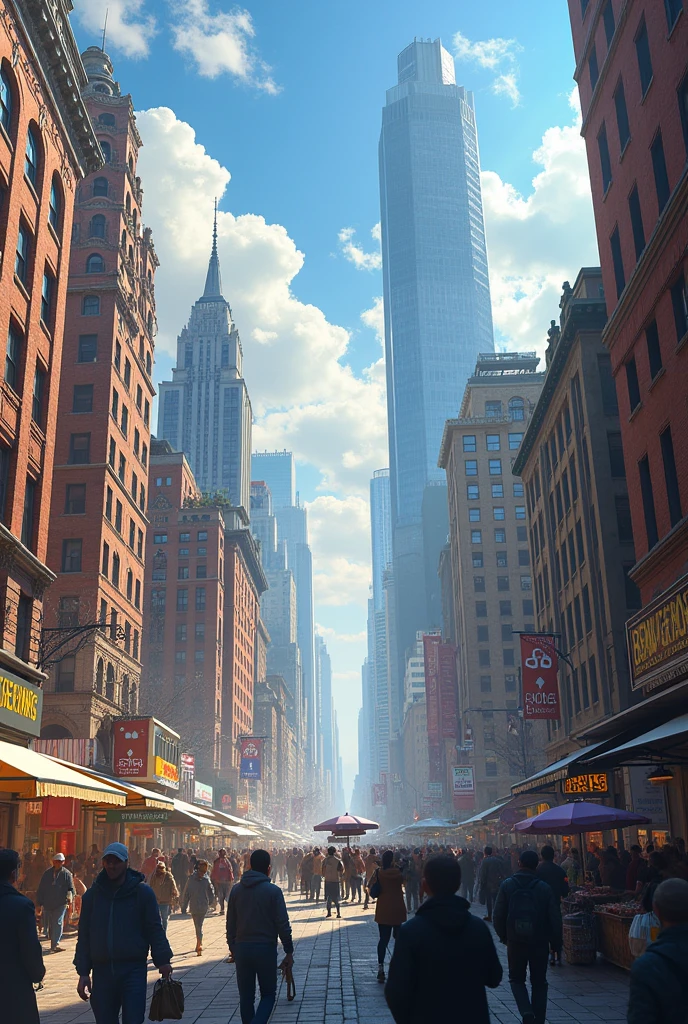 Cities in motion 
