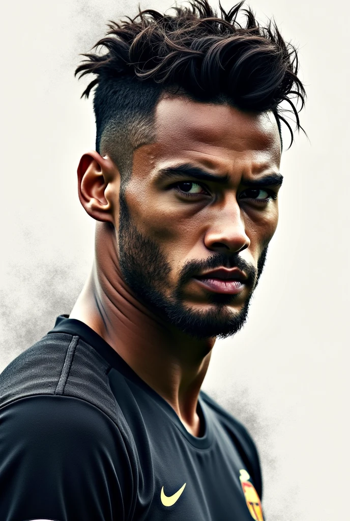 Neymar jr graphic photo