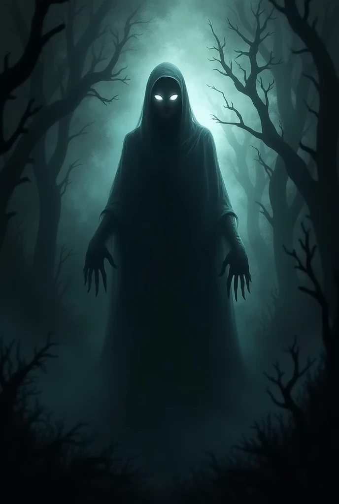 A scary story youtube channel logo 