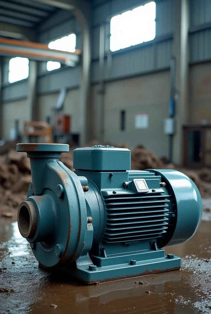 Electric 3fas motor water pump 