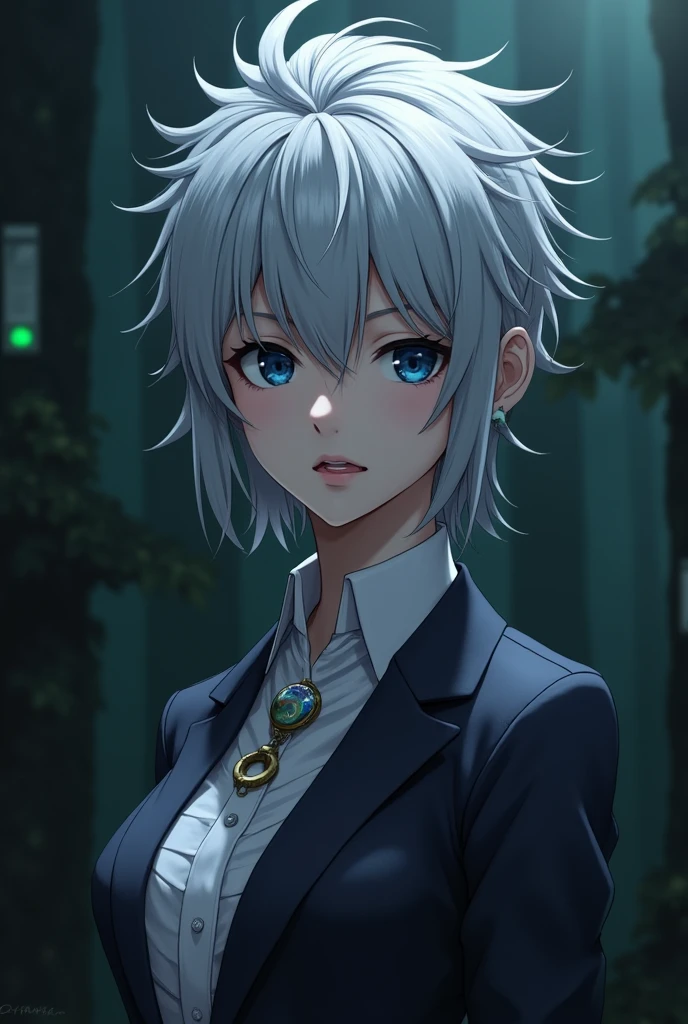 (photorealism:1.2), Canary from Hunter x Hunter