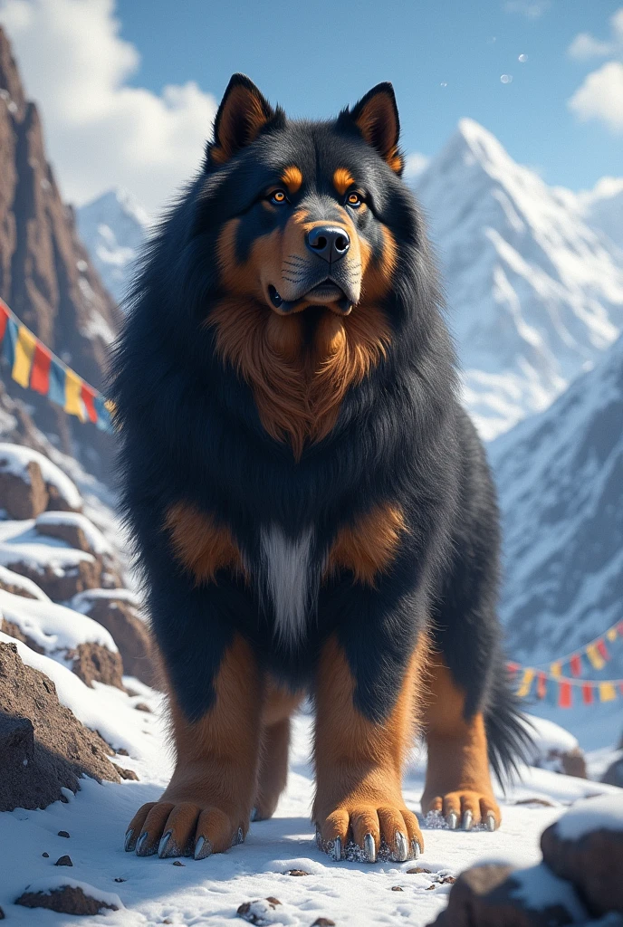 tibetan mastiff
