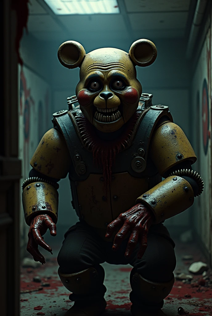 Willian afton inside the springslock