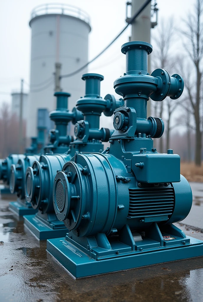 Electric 3fas motor water pump one pic multiple motor