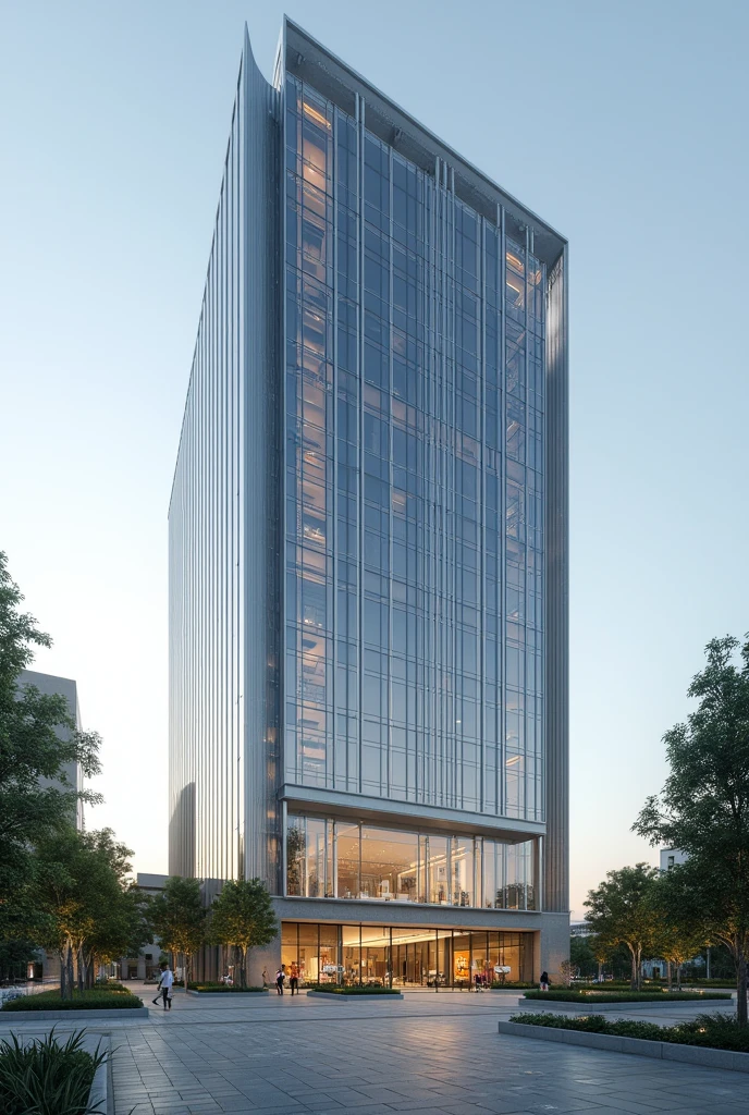 Creating a building that will be the headquarters of the National Regulatory Agency, Health Control and Surveillance - ARCSA