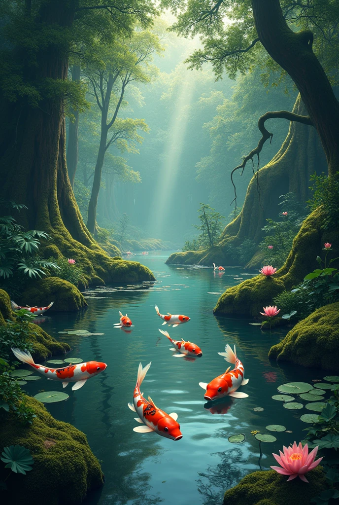 Silent jungle koi v nhe ho deep jungle 