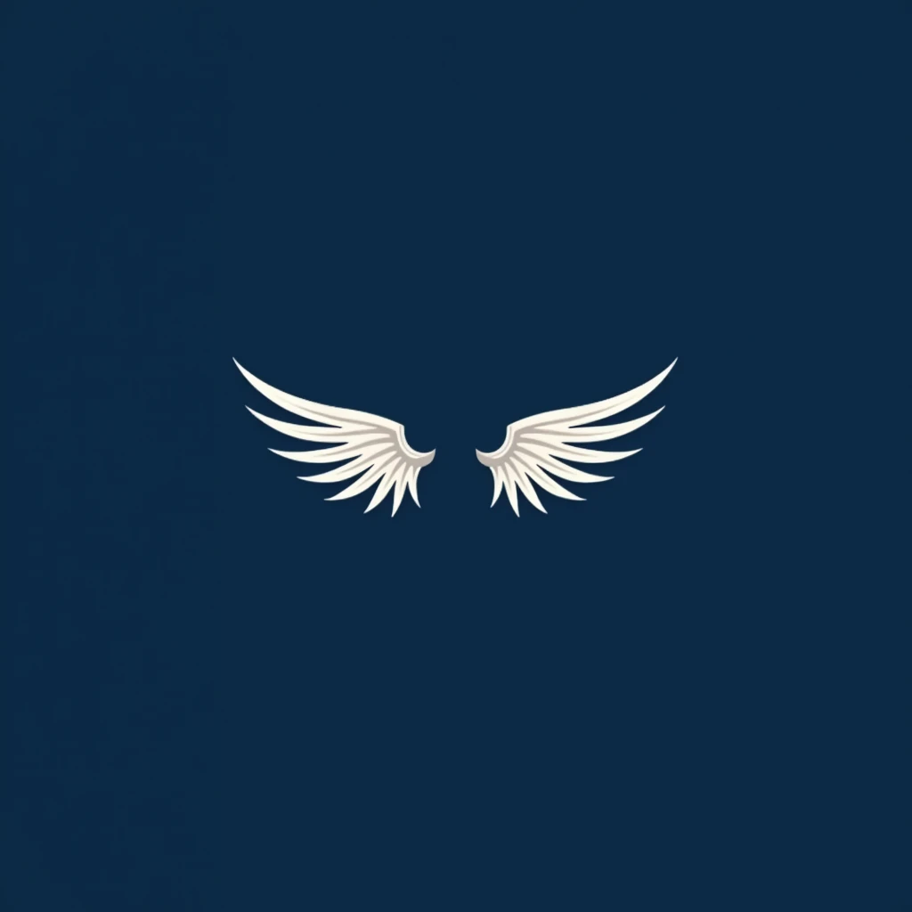 
Create an image that can be used as a background for Instagram story posts for an accounting company called Plenum Contabilidade, in dark blue and white colors, remember it is a company of two young partners, you can use wings in the image and the accounting symbol
