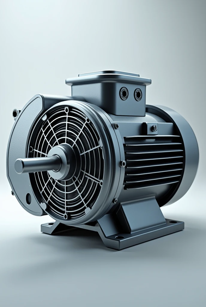 Electric 3fas motor with field water 
