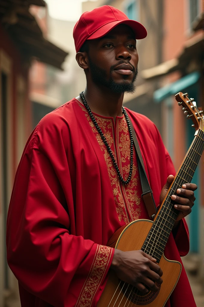 Chijioke Ojukwu A passionate, ambitious young man from the Ojukwu family, a middle age Niger man with red Isiagu cloth and red capwho dreams of becoming a successful musician.