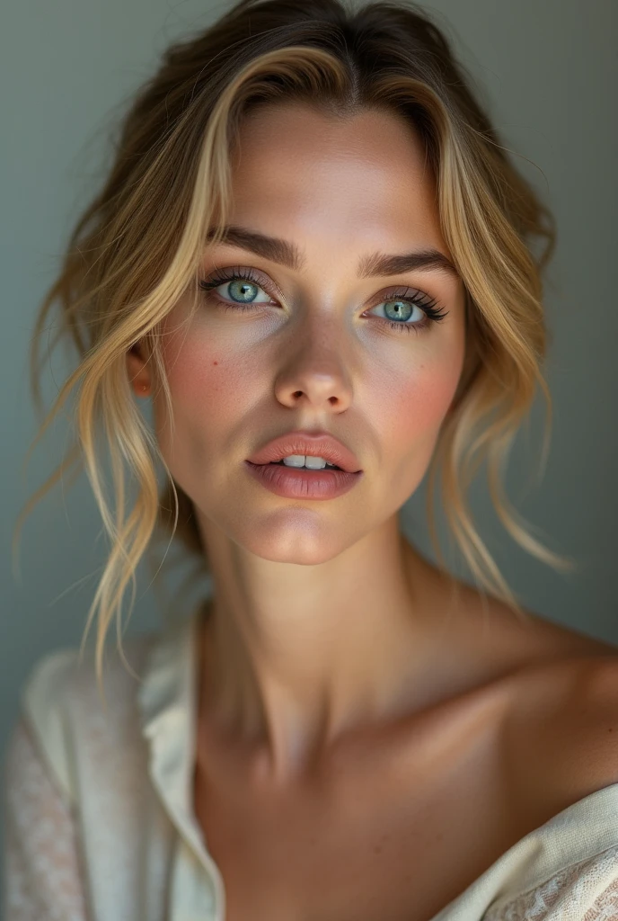 (photorealism:1.2), Scarlett Johansson