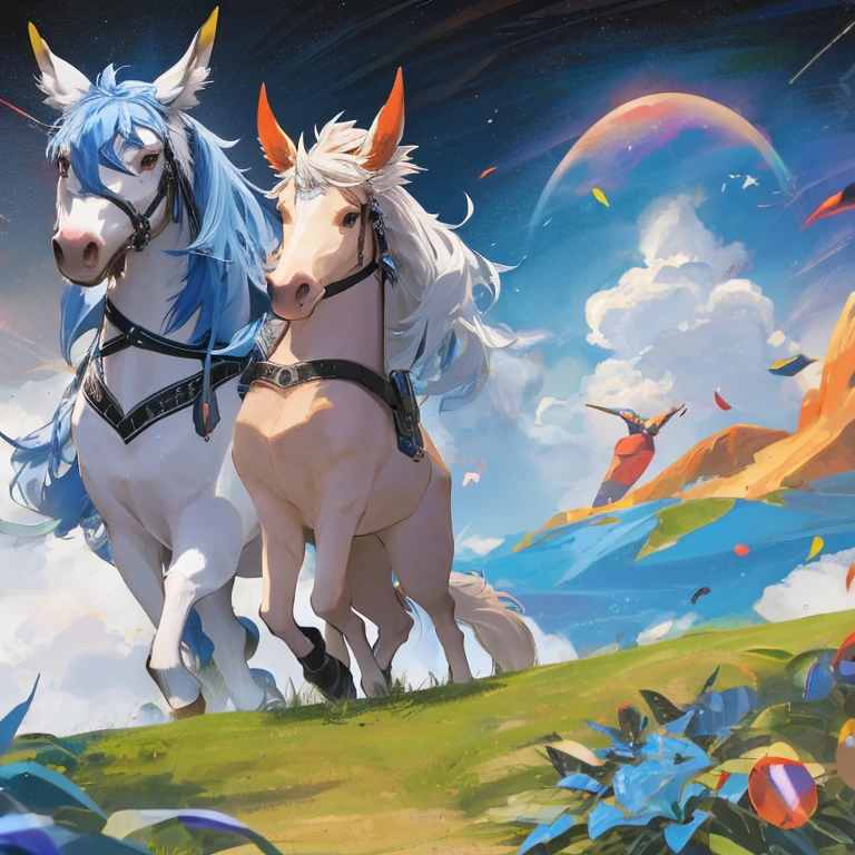 animal illustrations,mixed species,different kinds of animals,various species,diverse animals,digimon evolution,Ultimate Evolution,perfect body,ultimate body,horse,There is personification,digimon evolution,Ultimate Evolution,perfect body,ultimate body,UFO,There is a horse,There is personification animation comprehensive,Multiple animal races,Fully anthropomorphic(Beast ears and tail),Lots of beauties,Many dancers,Lots of beauties
