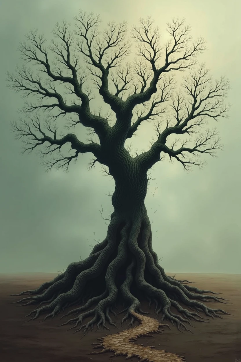 No tree can grow to heaven unless its roots reach to hell..