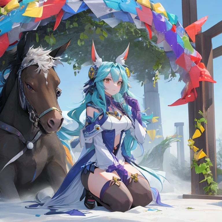 animal illustrations,mixed species,different kinds of animals,various species,diverse animals,digimon evolution,Ultimate Evolution,perfect body,ultimate body,horse,There is personification,digimon evolution,Ultimate Evolution,perfect body,ultimate body,UFO,There is a horse,There is personification animation comprehensive,Multiple animal races,Fully anthropomorphic(Beast ears and tail),Lots of beauties,Many dancers,Lots of beauties