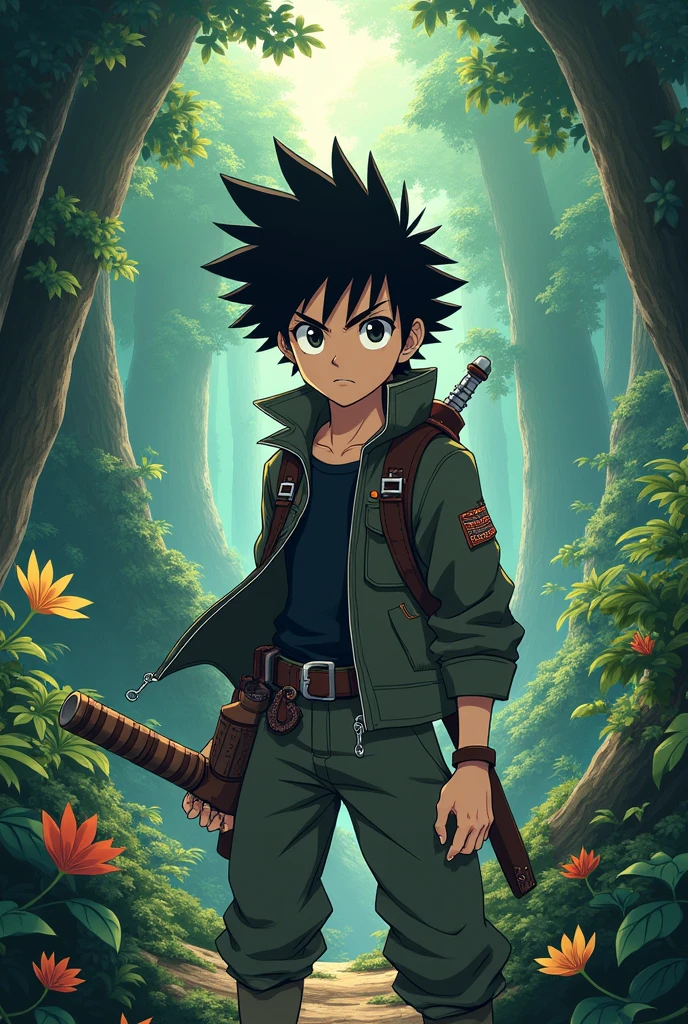 Hunter x Hunter anime character