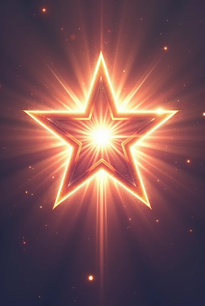 Create a Kpop logo based on the name starkle with a star and a light background that gives off an air of elegance and confidence.