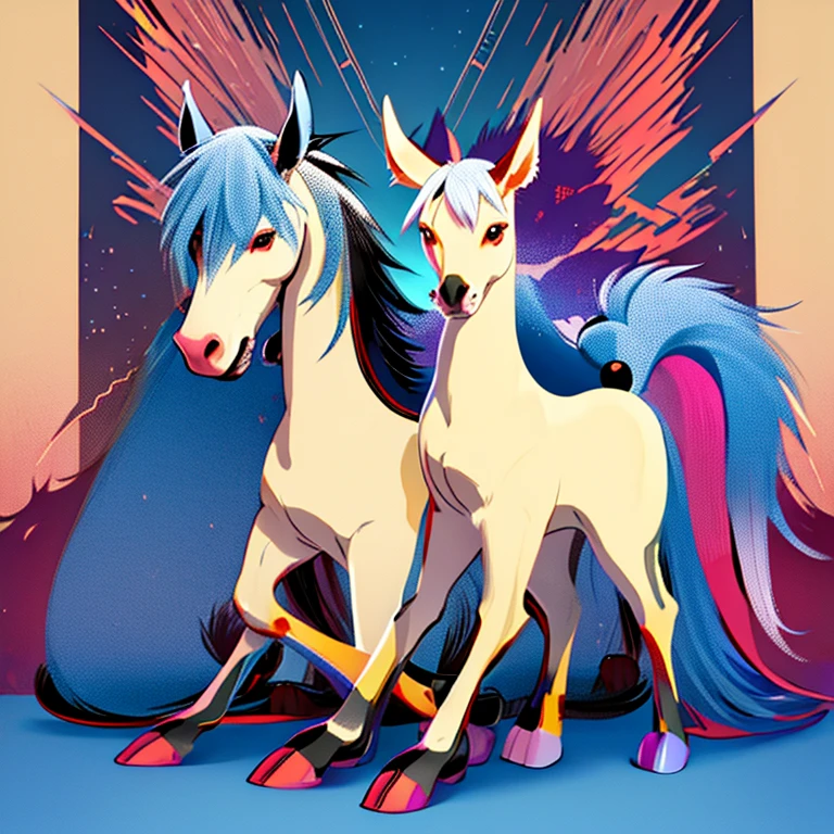 animal illustrations,mixed species,different kinds of animals,various species,diverse animals,digimon evolution,Ultimate Evolution,perfect body,ultimate body,horse,There is personification,digimon evolution,Ultimate Evolution,perfect body,ultimate body,UFO,There is a horse,There is personification animation comprehensive,Multiple animal races,Fully anthropomorphic(Beast ears and tail),Lots of beauties,Many dancers,Lots of beauties