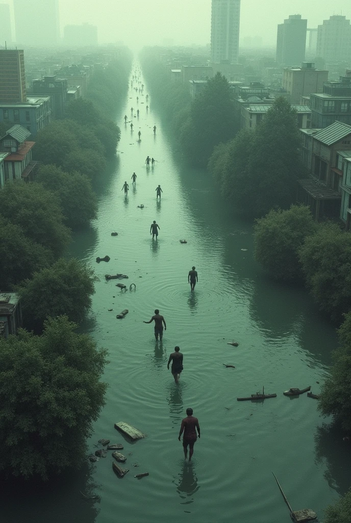 Rising waters