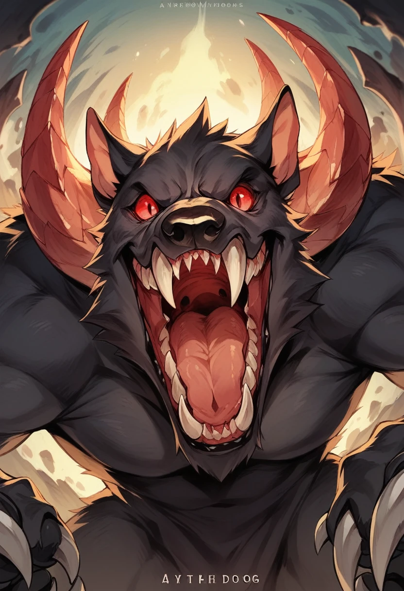 ((One in, Pumped male demon with hairy dragon appearance and yellow eyes dawns with the (red skinned) e um corpo humanóide com feições feias que mostra sua força Intimidating Executionera cheia de luxúria e malícia mostrando sua língua preta e dentes afiados babando se masturbando sentado com as coxas abertas olhando de um jeito que parece desafiador, Intimidating Executioner, Shameless, luxurious and seductive, (part of penile heresion, head appearing and becoming thick and hard so that your balls demonstrate satisfaction and relief with greater, bottom balls)), (there is another pumped humanoid demon, but he has white skin, Beyond the mouth, penetration between the groin, sucking the heresy on the penis, gay oral sex, looking satisfied, gaping mouth, gasping, tongue out) they covered his penis with their mouth