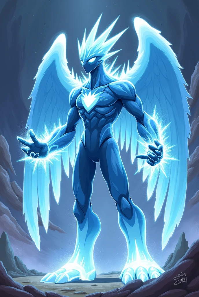 Ben 10 Alienx and articuno fusion 