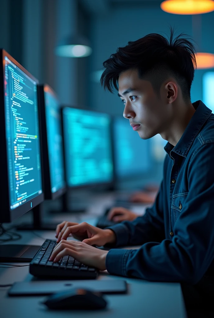 create a programmer working 