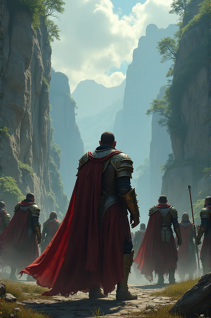 Photo of elden ring with multiple allies nearby