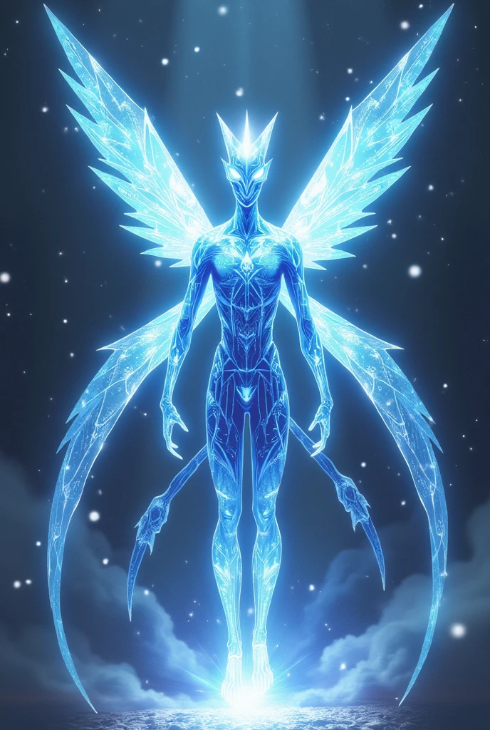 Ben 10 Alien X and Latios fusion
