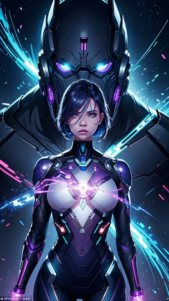 Cyborg Modifications: Nebula’s body has been heavily modified with cybernetic enhancements by Thanos, her adoptive father. Each time she failed him, he replaced parts of her organic body with cybernetics, which caused her immense pain and resentment towards him.