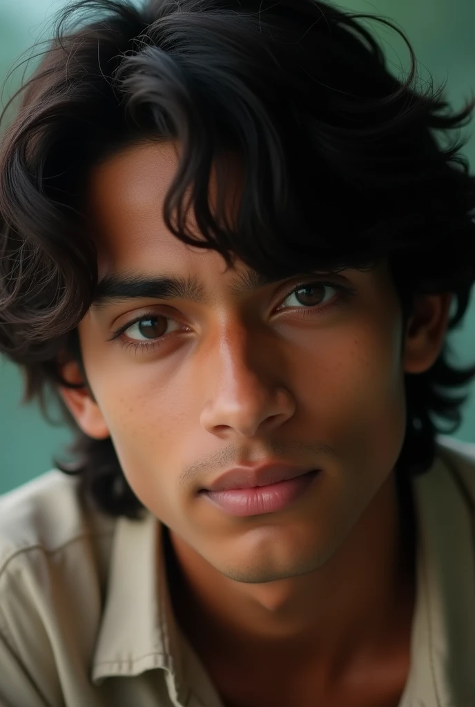 উনিশ বছর বয়সী একটা ছেলের ছবি দিন।যার মাঝারী ধরনের চুল থাকবে। চেহারা মায়াবী হবে।গাল হৃষ্টপুষ্ট থাকবে।
বাংলাদেশীদের মতো দেখতে হতে হবে।