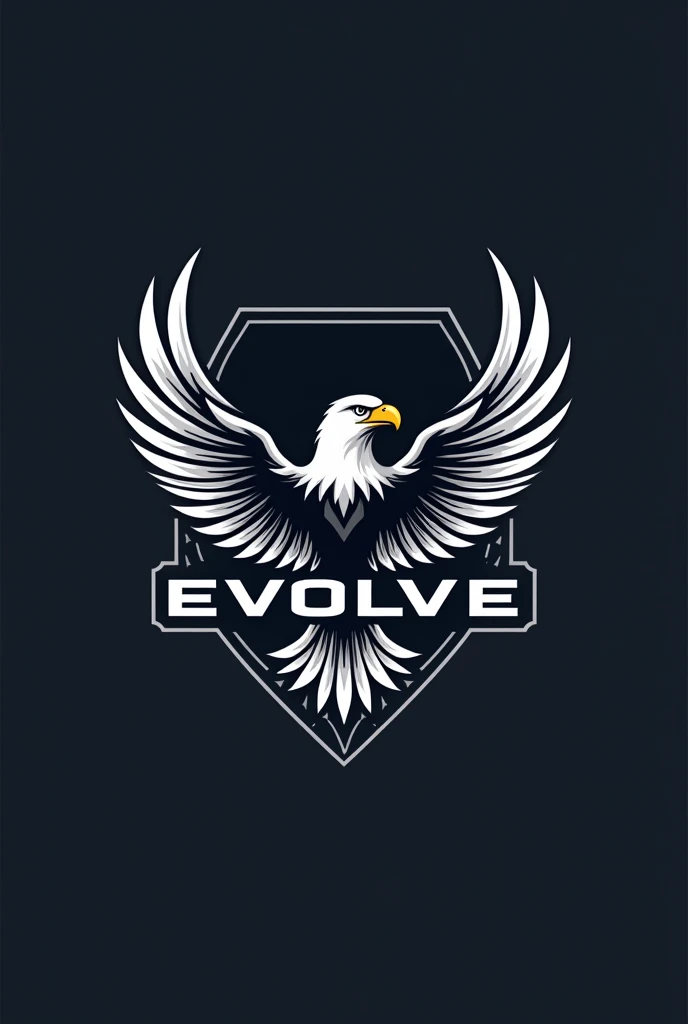 Create the logo for my sportswear brand called Evolve Eagle