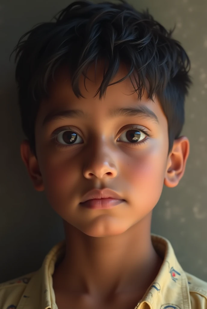 উনিশ বছর বয়সী একটা ছেলের ছবি দিন।যার চুল ছোট থাকতে হবে। চেহারা মায়াবী হবে।গাল ভরাট থাকবে।
বাংলাদেশীদের মতো দেখতে হতে হবে।