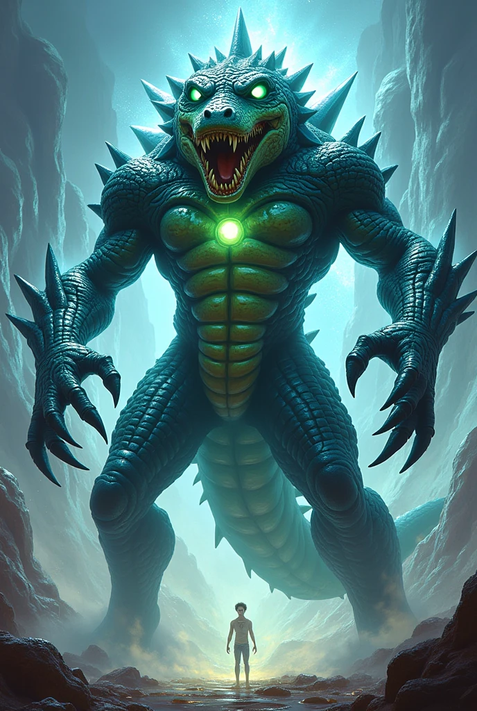 Ben 10 Alienx and alligator r fusion