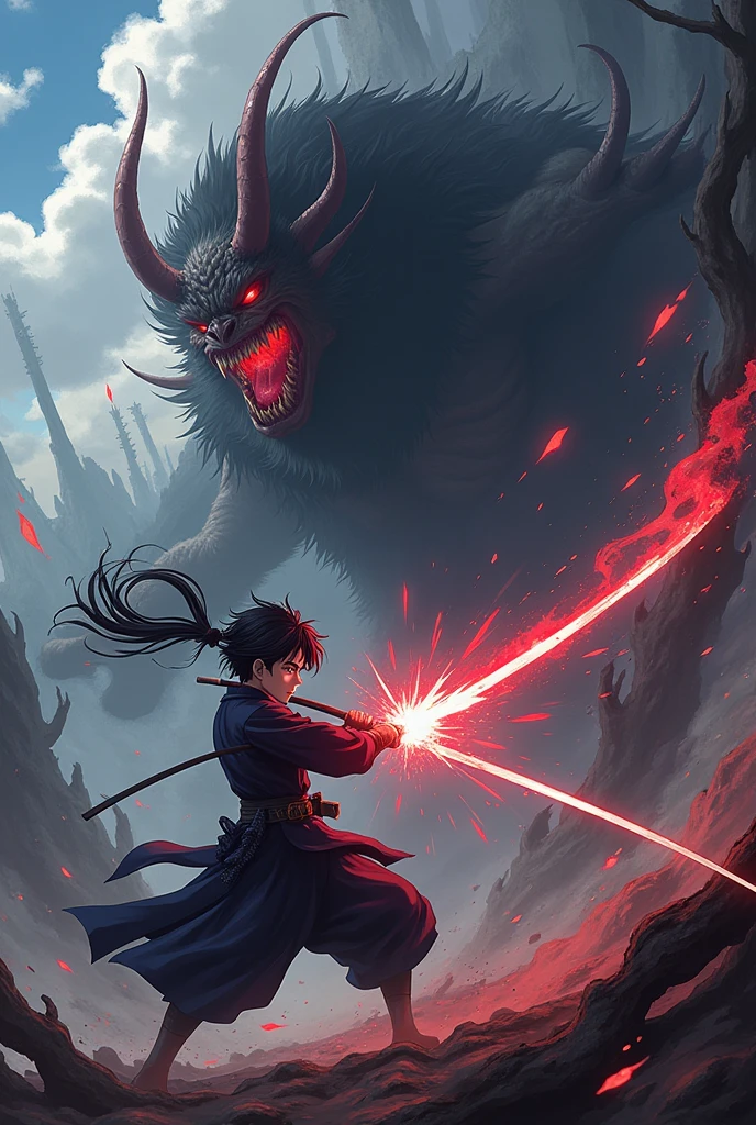 Demon Slayer anime style