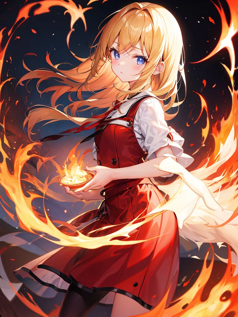 Background-only image、Burning Fire