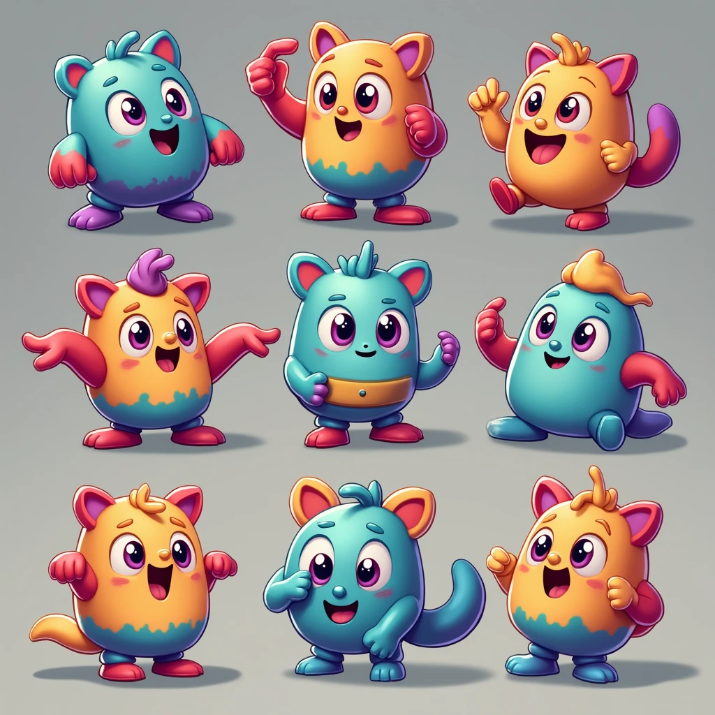 Create Twitch emotes for emojis of this character