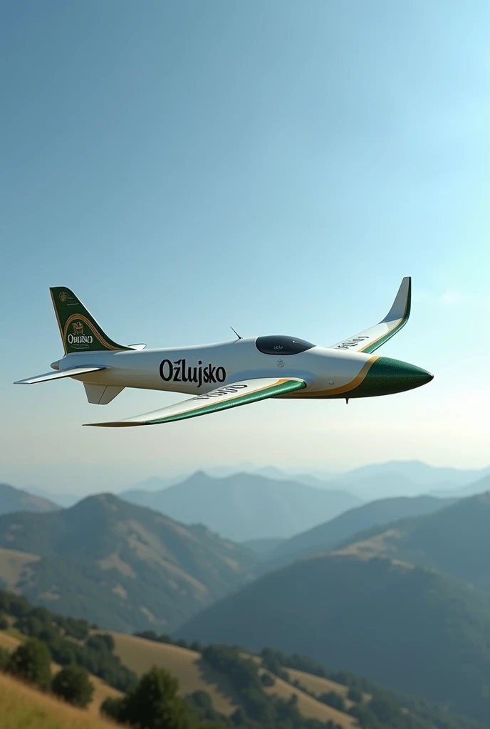 A Sailplane as an Ozuljsko Beer